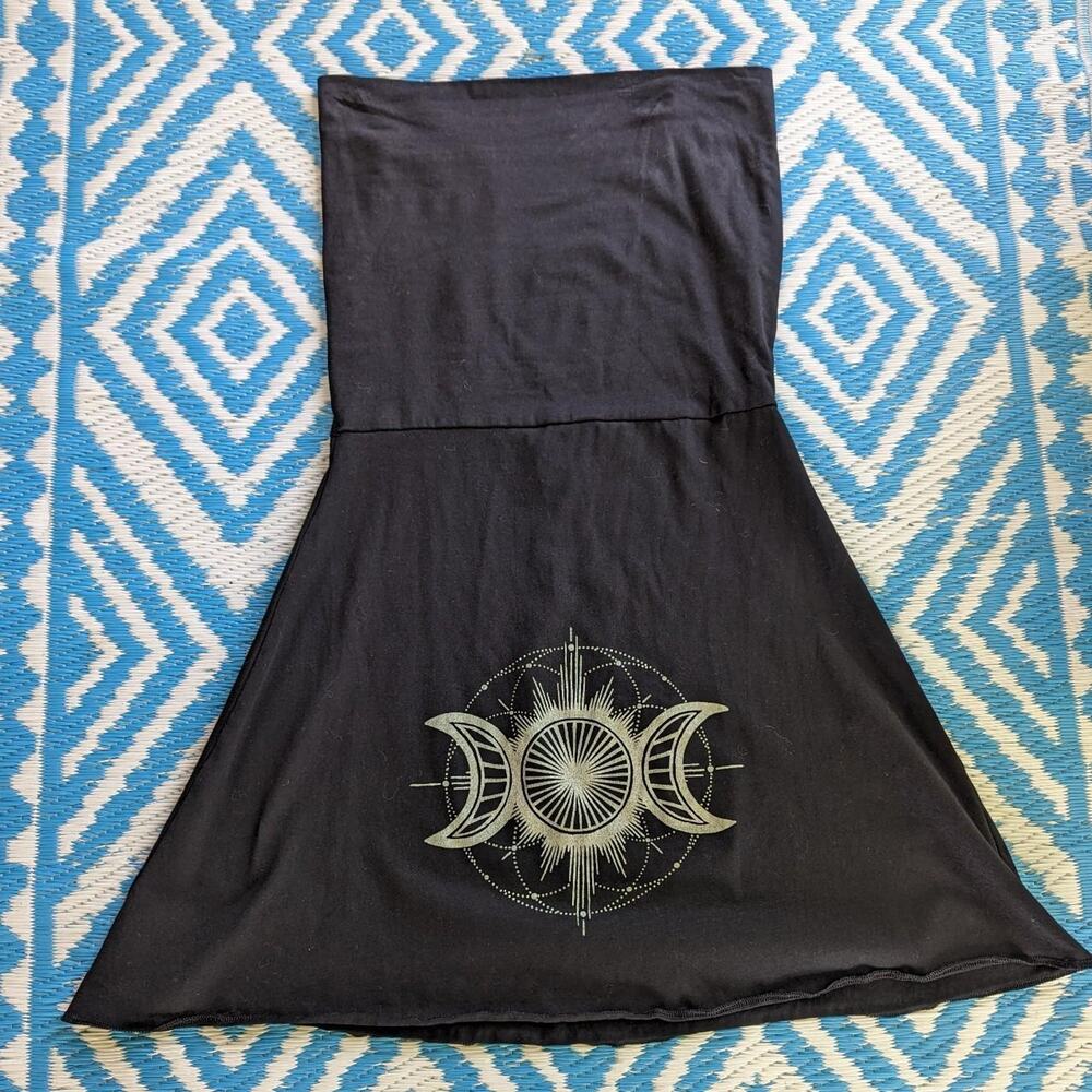 Soul Flower Convertible Mini Skirt